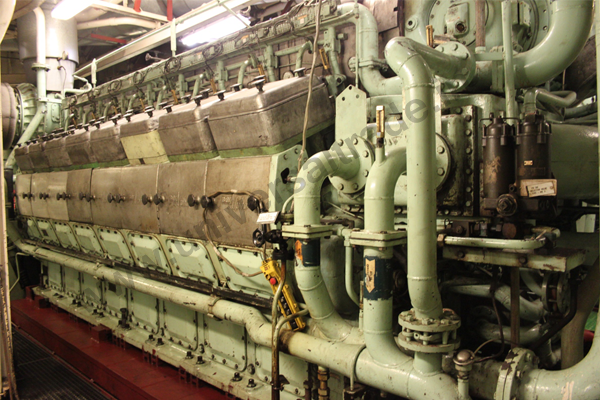 Marine Ship Main Engine