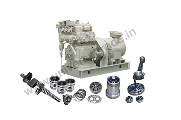 Marine Air Compressor Spares