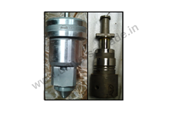 Nozzel, Plunger & Barrel